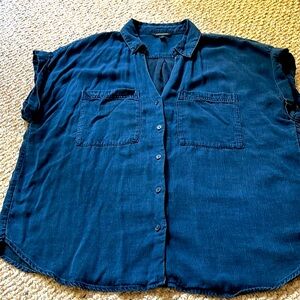 Banana Republic Chambray Top